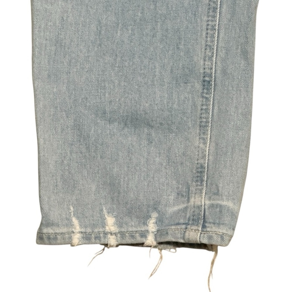 PAIGE Noella High Rise Light Blue Straight Leg Jeans Designer Denim 26 Ankle - Picture 7 of 10